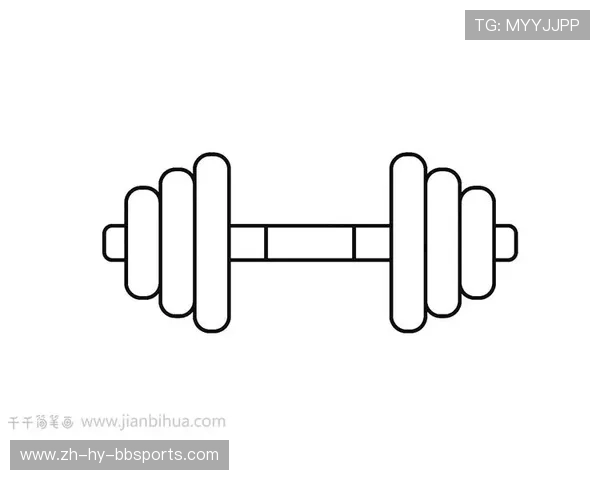 画画健身器材简单步骤儿童也能画