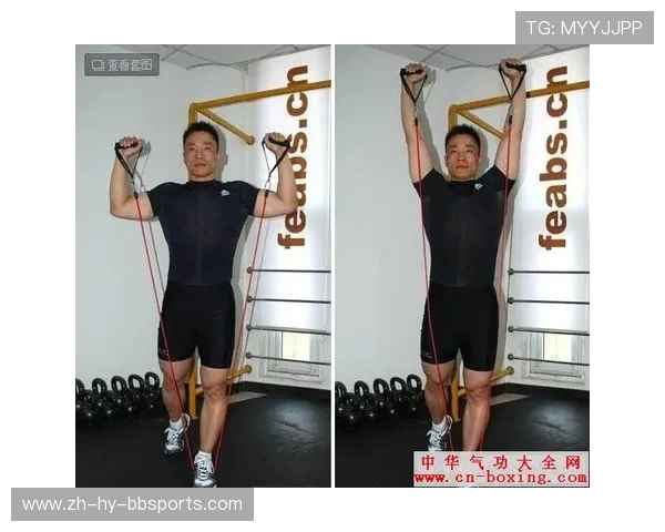 高拉力训练器的正确使用方法与肩部肌肉锻炼